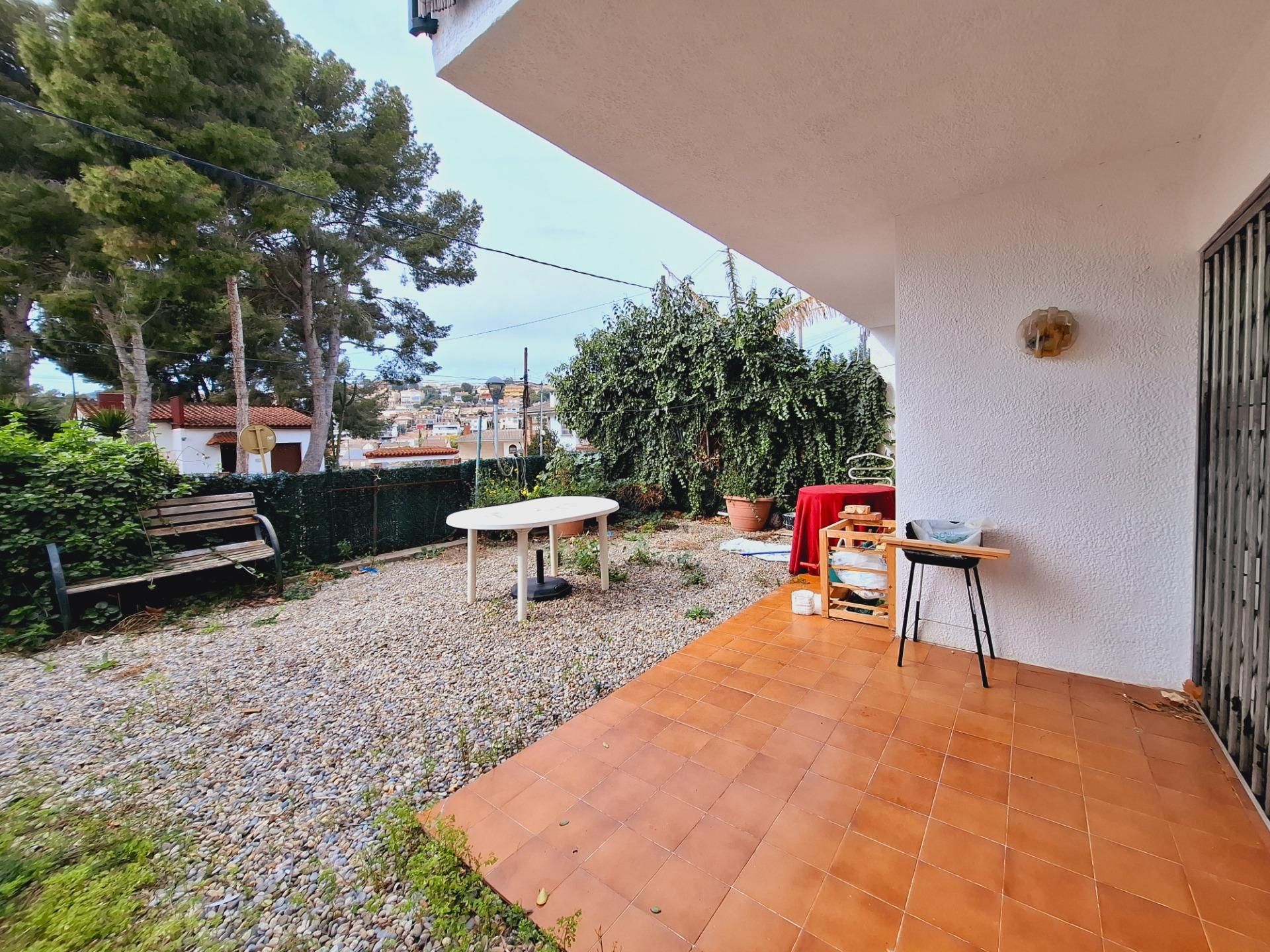 Garden of Planta baja for sale in Calafell  with Private garden, Terrace and Balcony