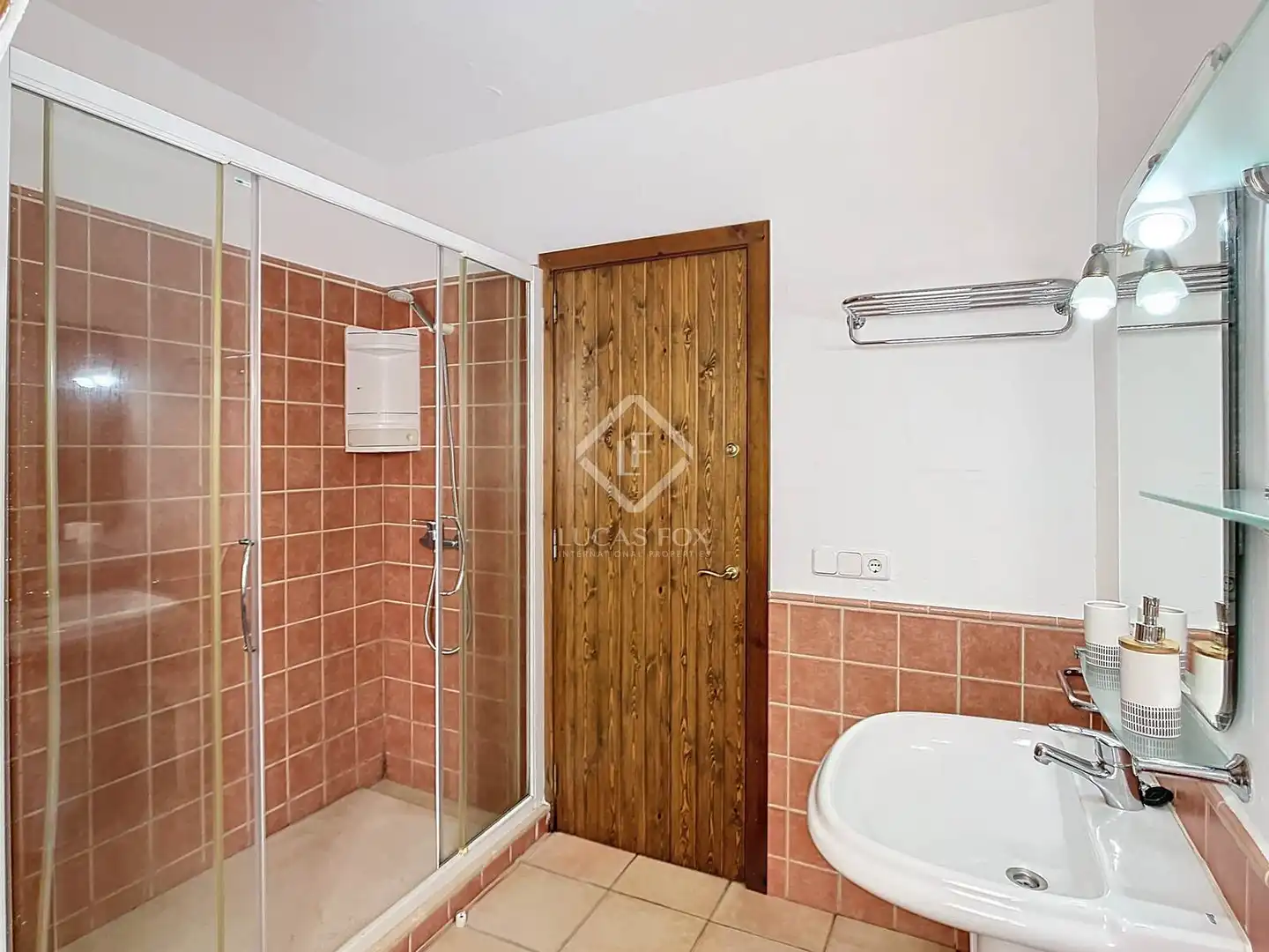 Badezimmer von Country house zum Verkauf in Ciutadella de Menorca mit Klimaanlage, Heizung und Privatgarten