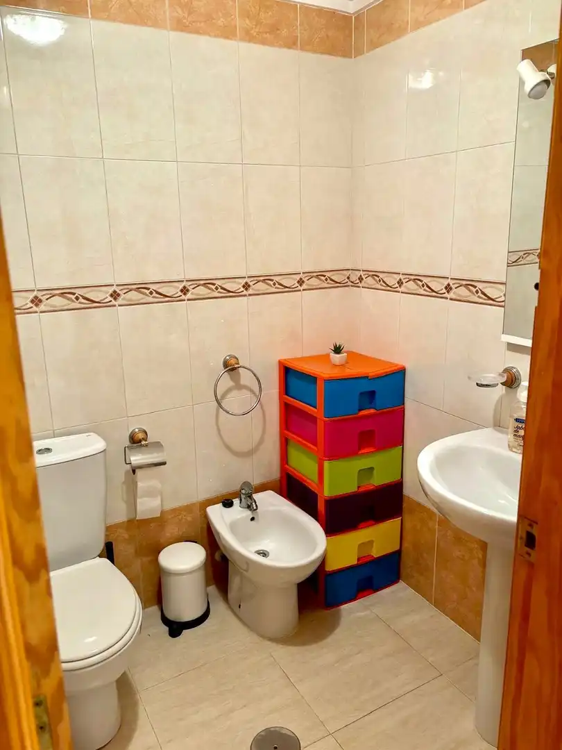 Baño de Casa adosada de alquiler en Rojales con Aire acondicionado y Terraza