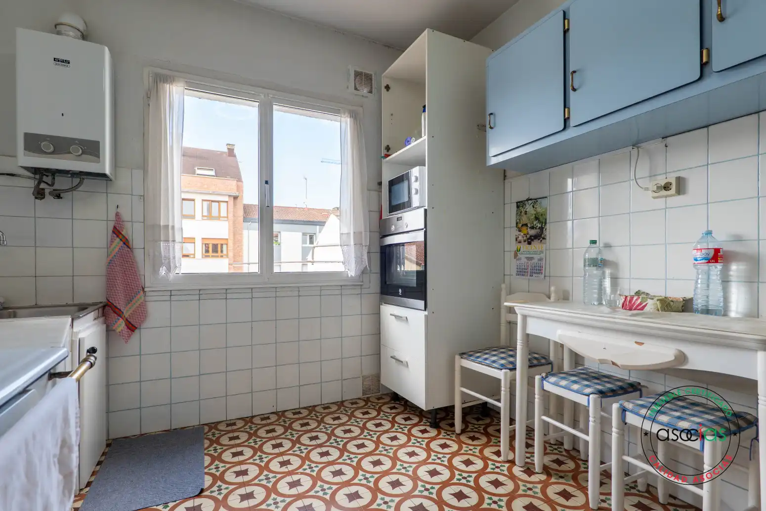 Cocina de Piso en venta en Gijón 