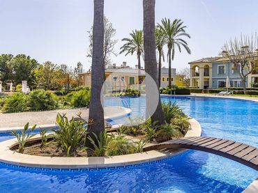 Piso con piscina en venta en Cas Català - Illetes