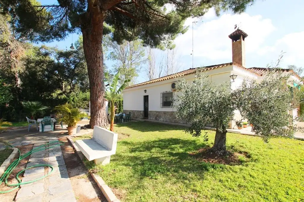 Jardí de Casa o xalet en venda en Jerez de la Frontera amb Jardí privat, Terrassa i Traster