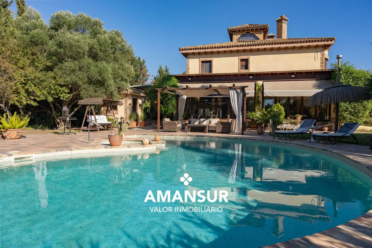 Chalet con piscina en venta en Dehesa - Monacilla, imagen 36