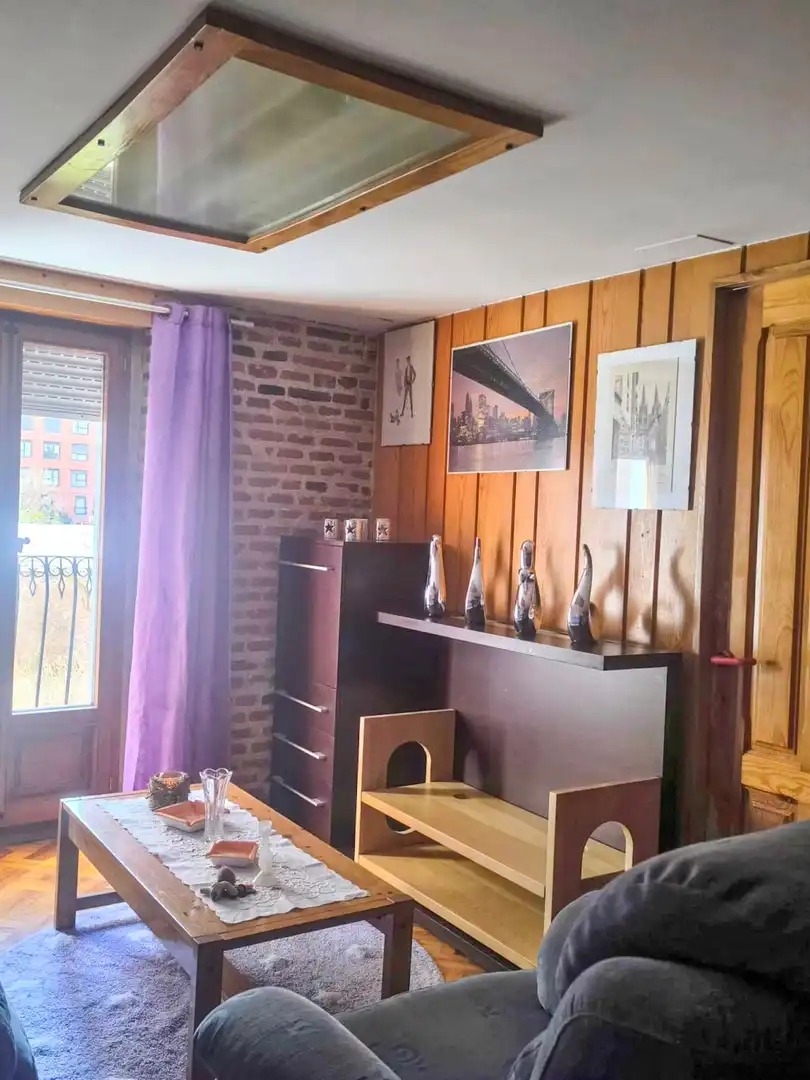 Sala de estar de Piso en venta en Burgos con Amueblado