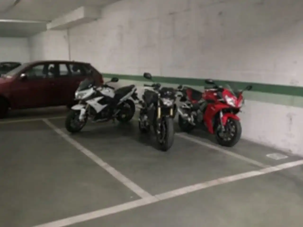 Parking of Garage for rent in Badajoz Capital