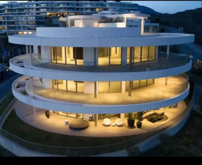 Exterior view of Apartments for rent in Benahavís  with Air Conditioner, Terrace and Swimming Pool