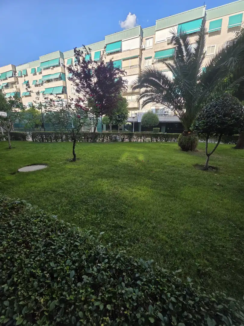 Garden of Flat for sale in San Fernando de Henares  with Heating and Private garden