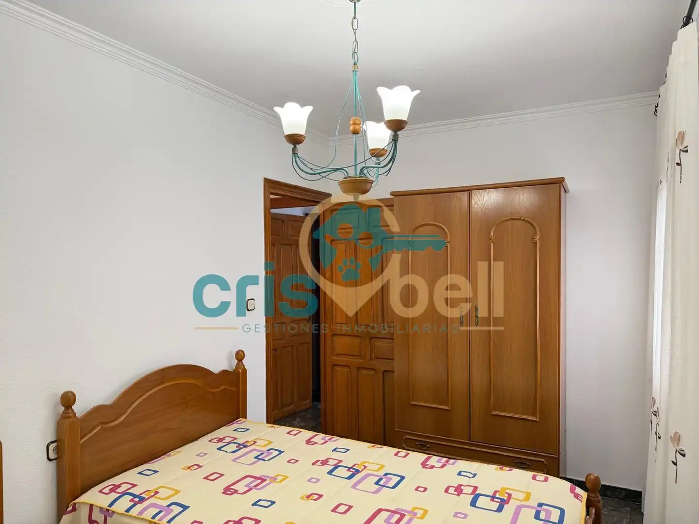 Habitación de Casa adosada en venta en Lorca con Aire acondicionado, Terraza y Trastero