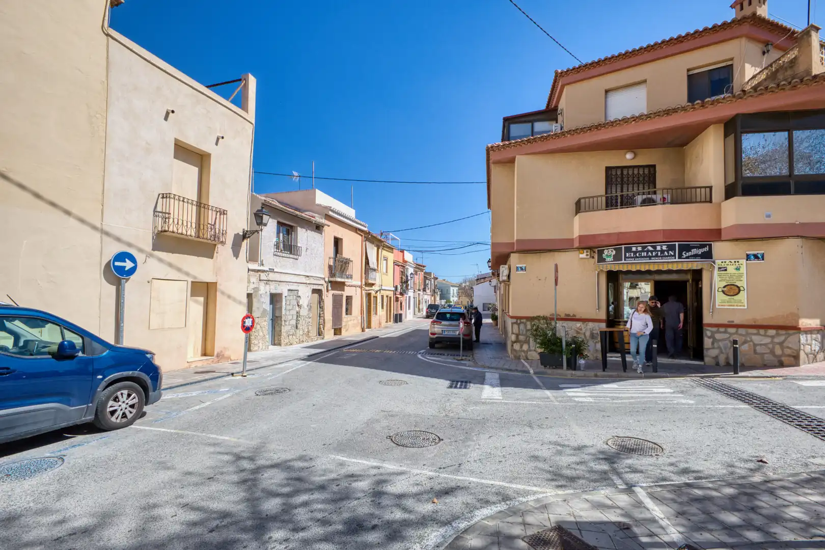 Exterior view of Detached homes for sale in Sant Joan d'Alacant  with Air Conditioner, Heating and Parquet flooring