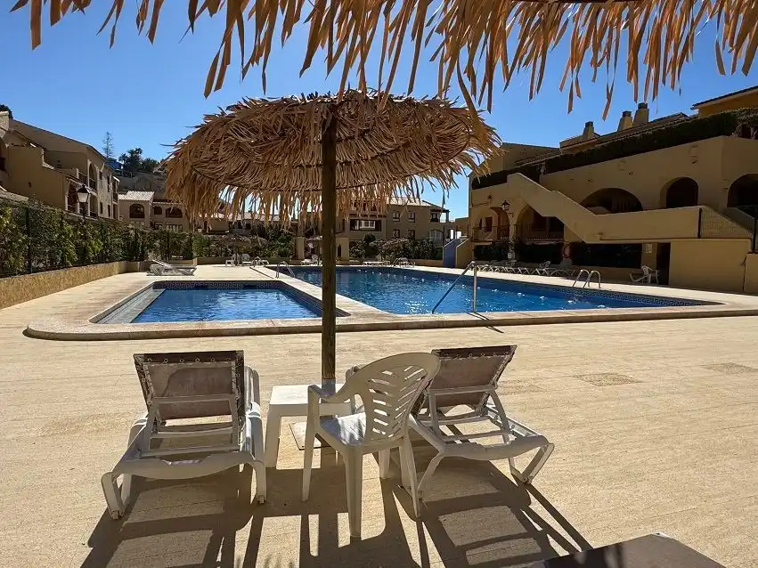 Piscina de Apartamento en venta en Altea con Aire acondicionado, Calefacción y Terraza