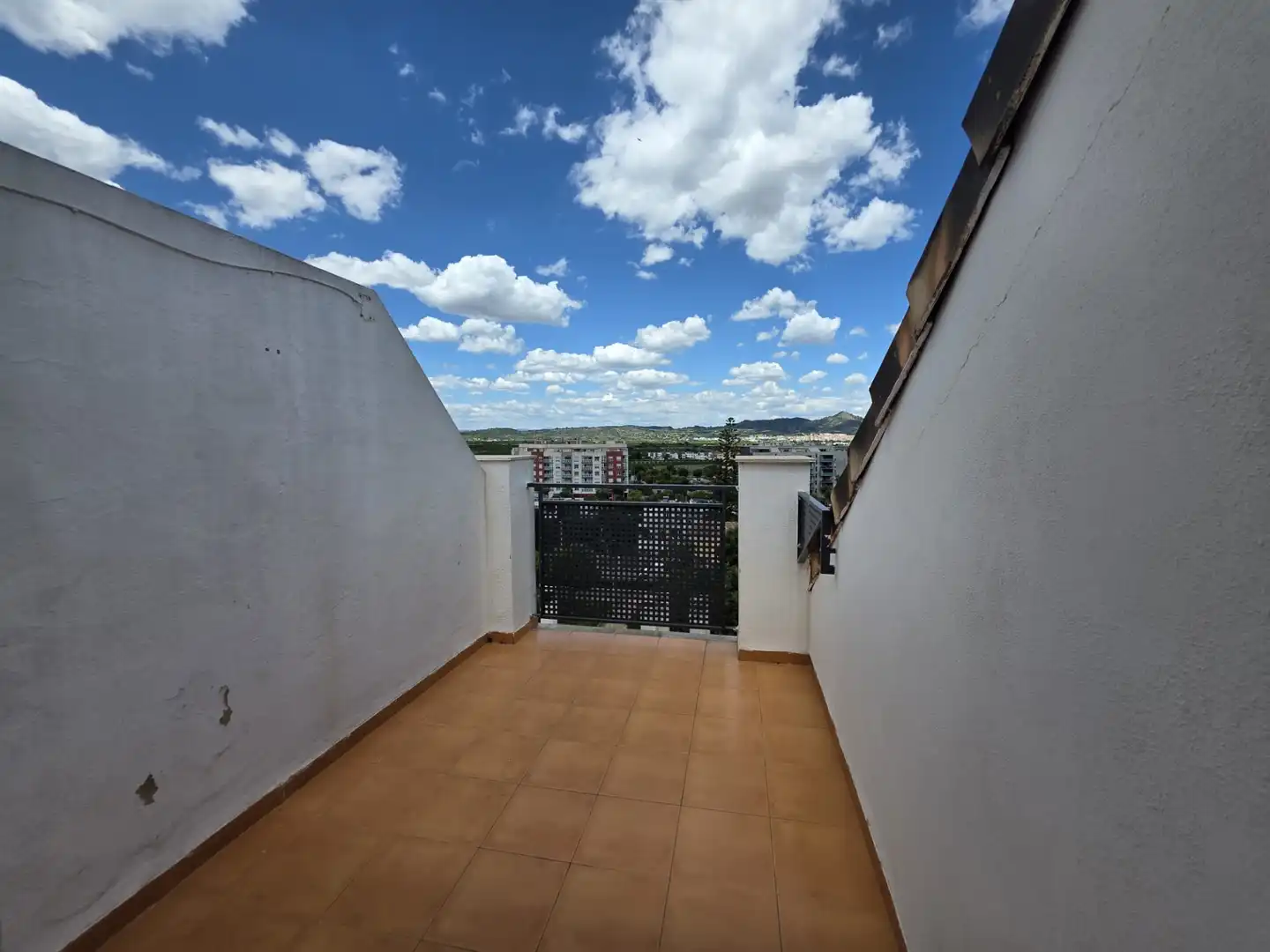 Terrasse von Dachboden zur Miete in Xàtiva mit Terrasse und Abstellraum