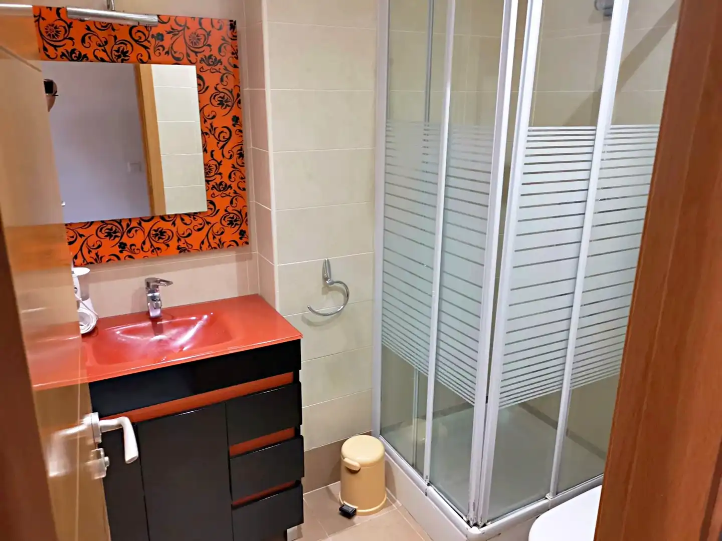 Baño de Casa o chalet en venta en Vélez-Málaga con Aire acondicionado, Terraza y Amueblado