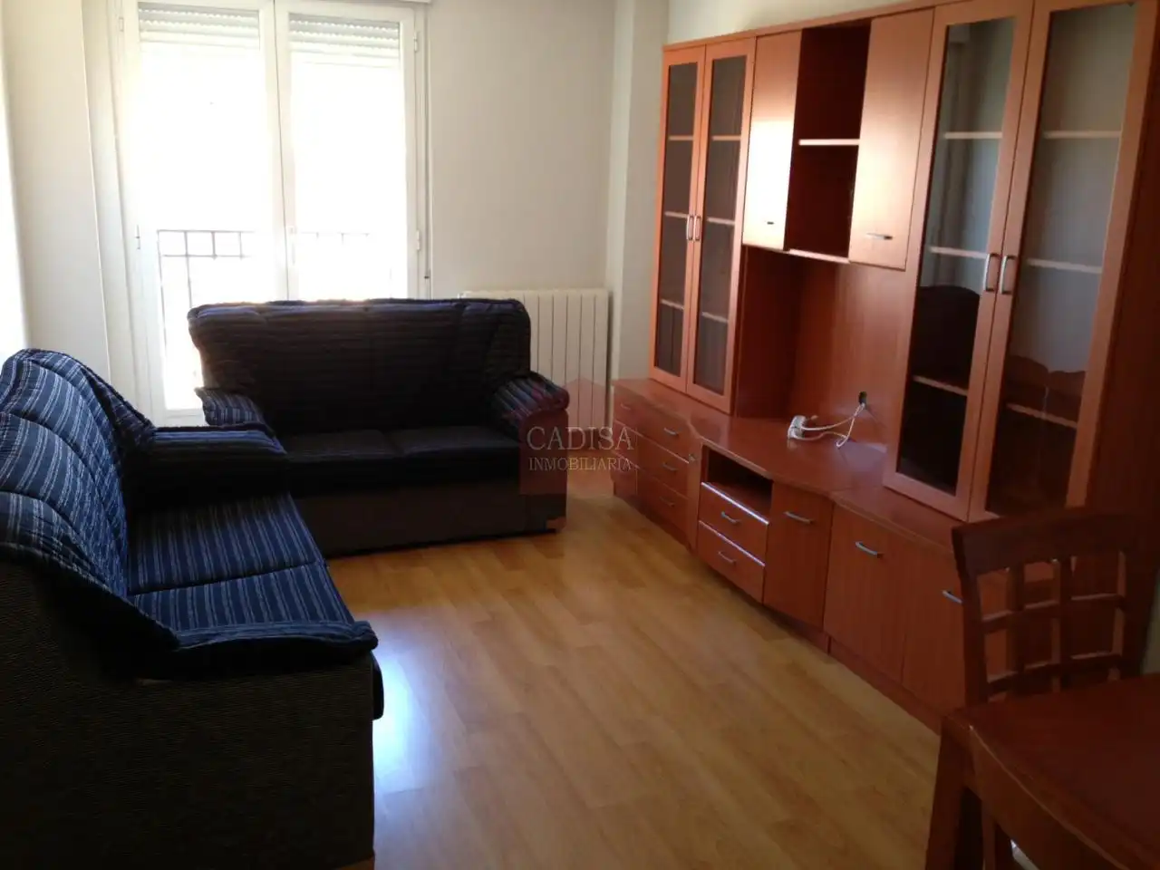 Living room of Flat for rent in Salamanca  with Heating and Furnished