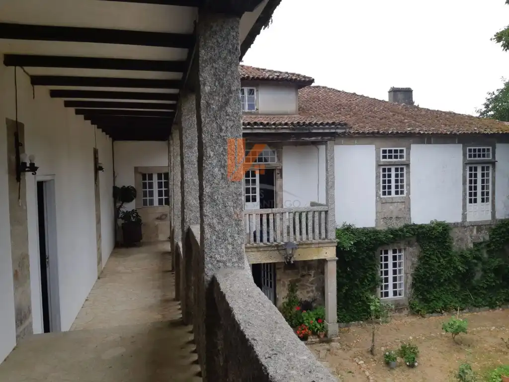 Vista exterior de Casa o chalet en venta en A Estrada 