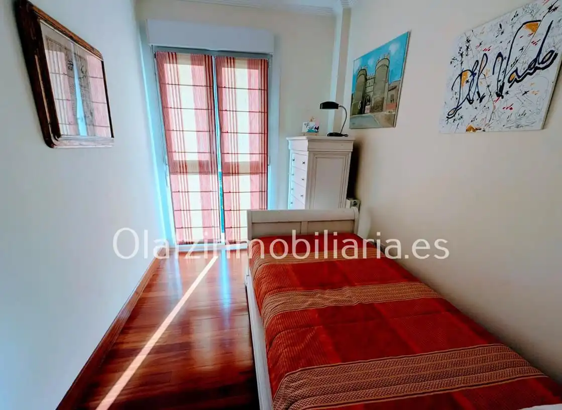 Bedroom of Houses for sale in Artziniega  with Heating, Private garden and Terrace