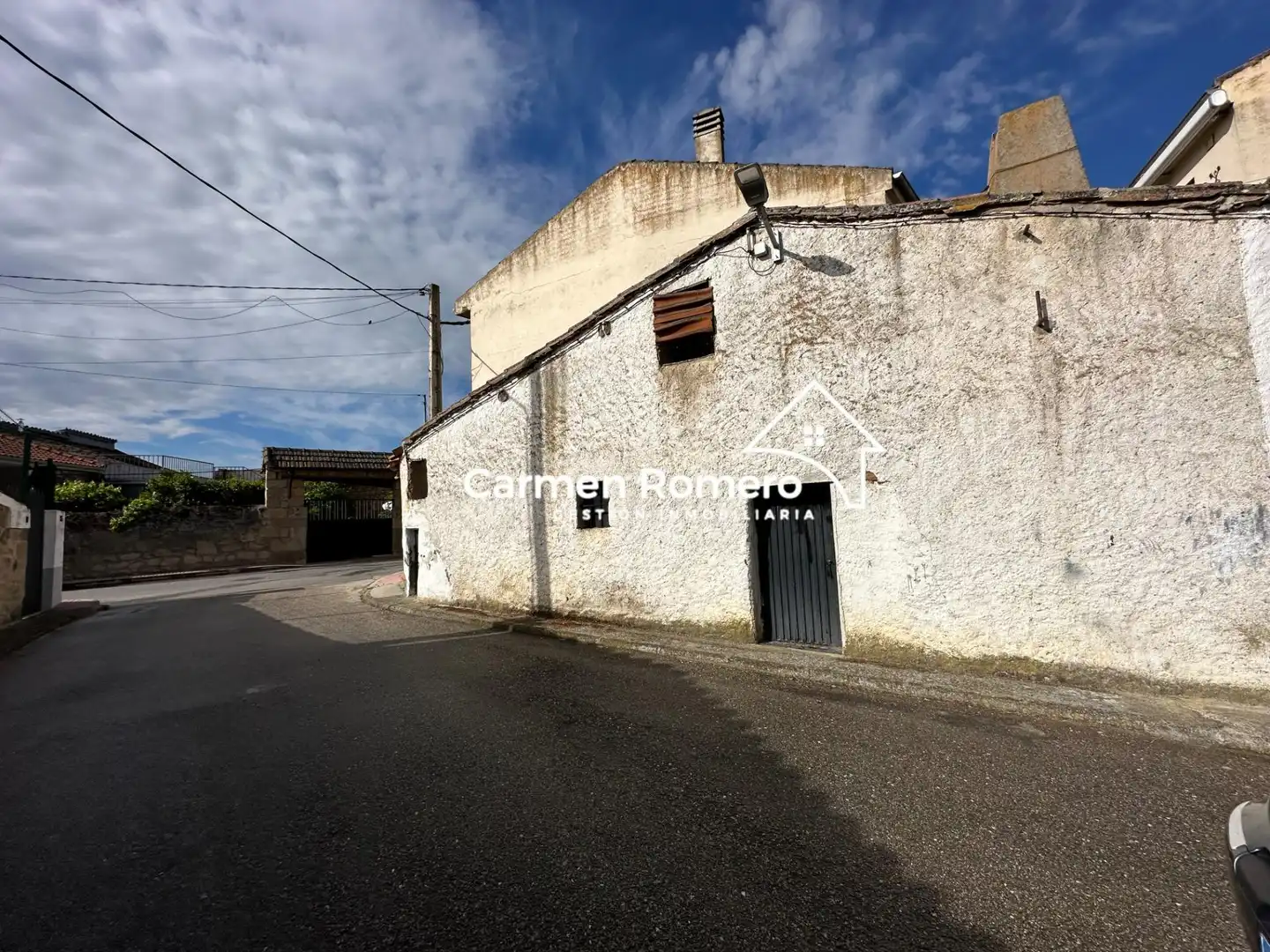 Vista exterior de Finca rústica en venta en El Pino de Tormes con Trastero