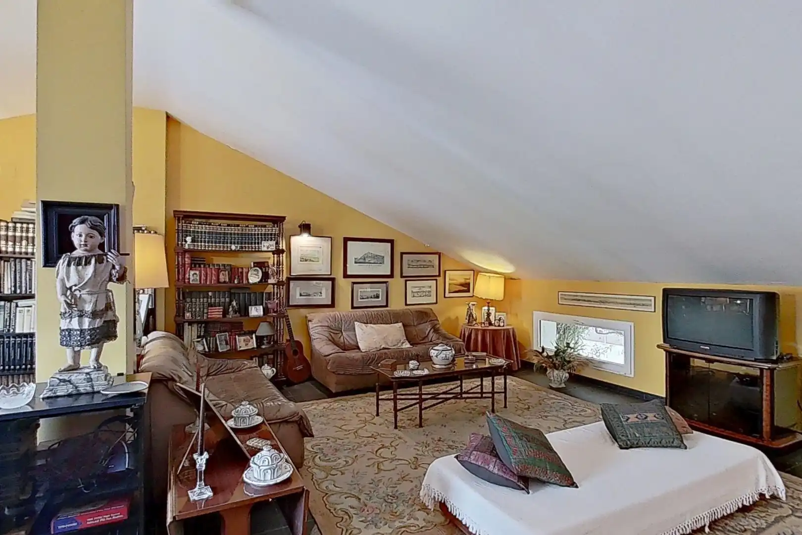 Living room of Houses for sale in Dénia  with Air Conditioner, Heating and Private garden