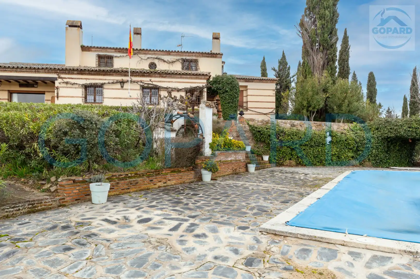 Garden of Houses for sale in Toledo  with Heating, Private garden and Terrace