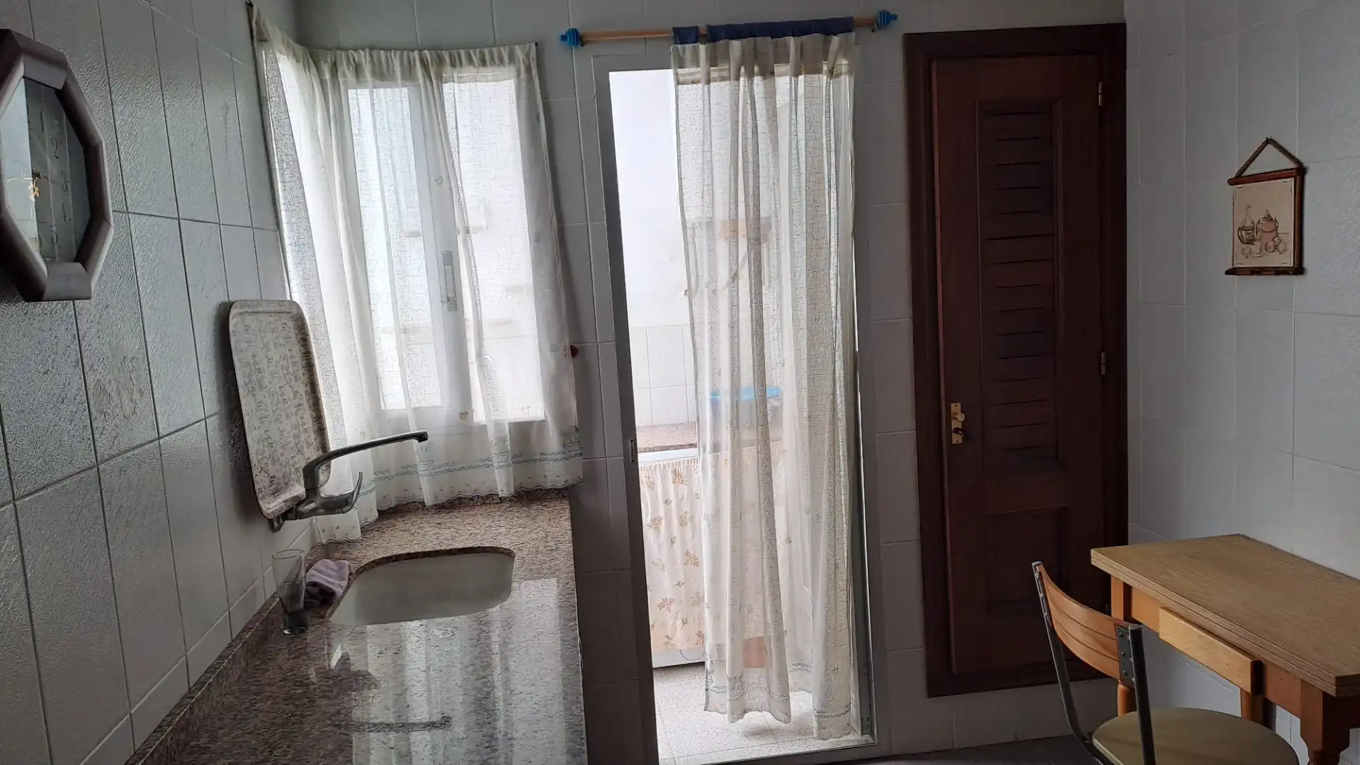 Balcony of Flat for sale in Sueca  with Terrace and Furnished