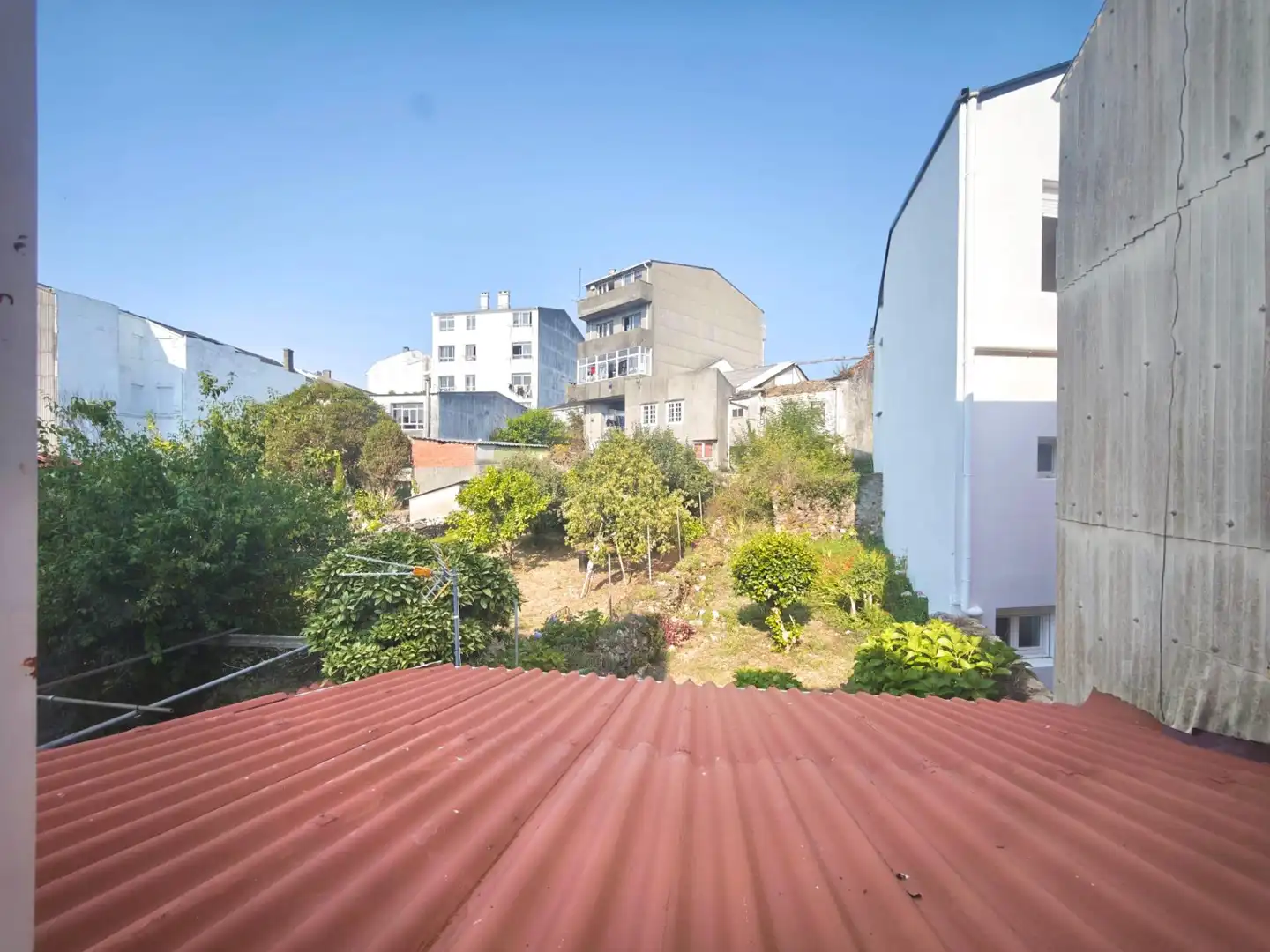 Terraza de Casa adosada en venta en Ortigueira con Trastero y Amueblado