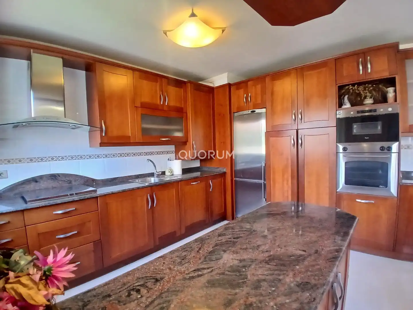 Cocina de Ático en venta en Barakaldo  con Calefacción, Terraza y Trastero