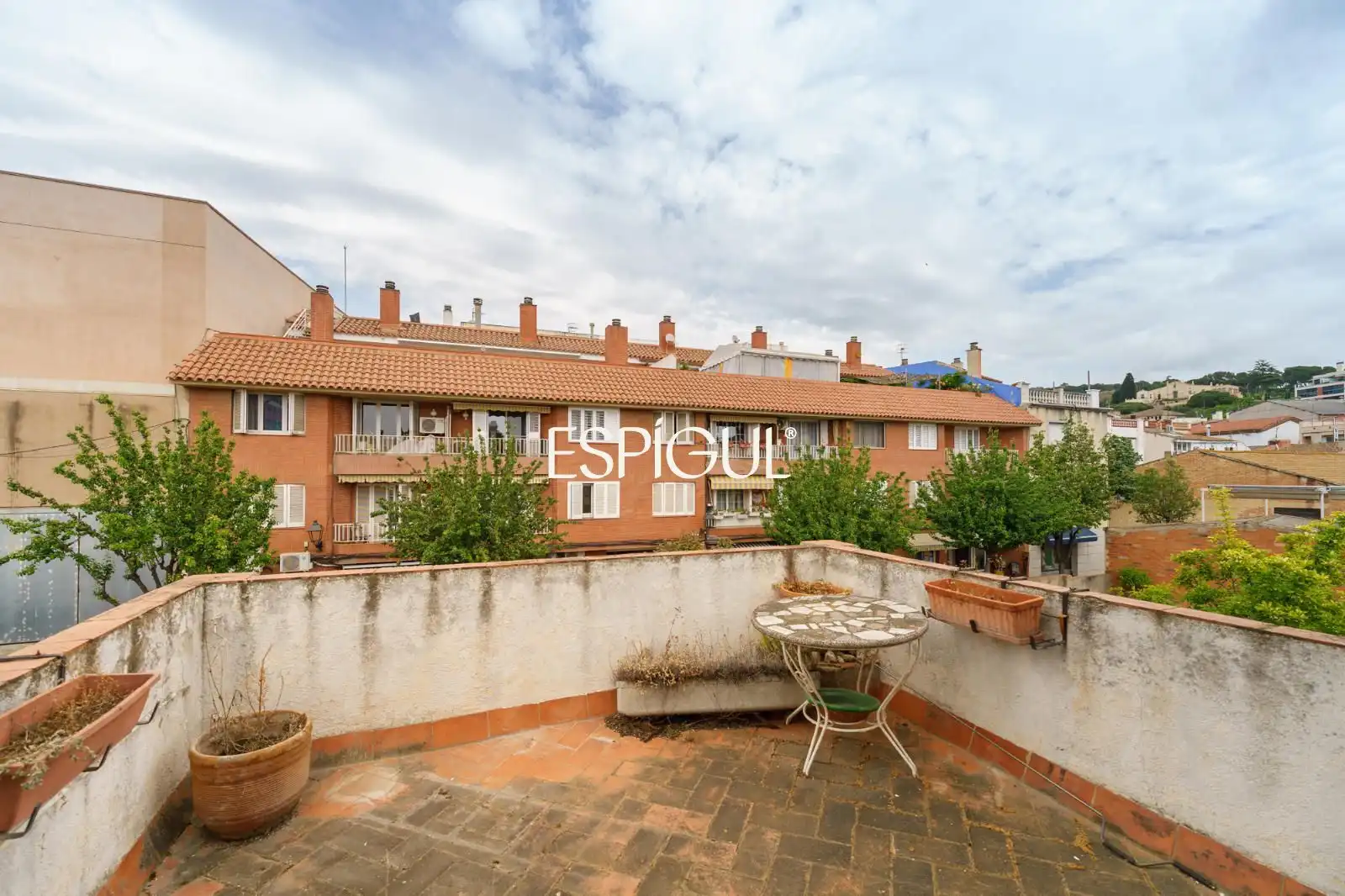 Terrasse von Maisonette zum Verkauf in Alella mit Heizung, Terrasse und Balkon