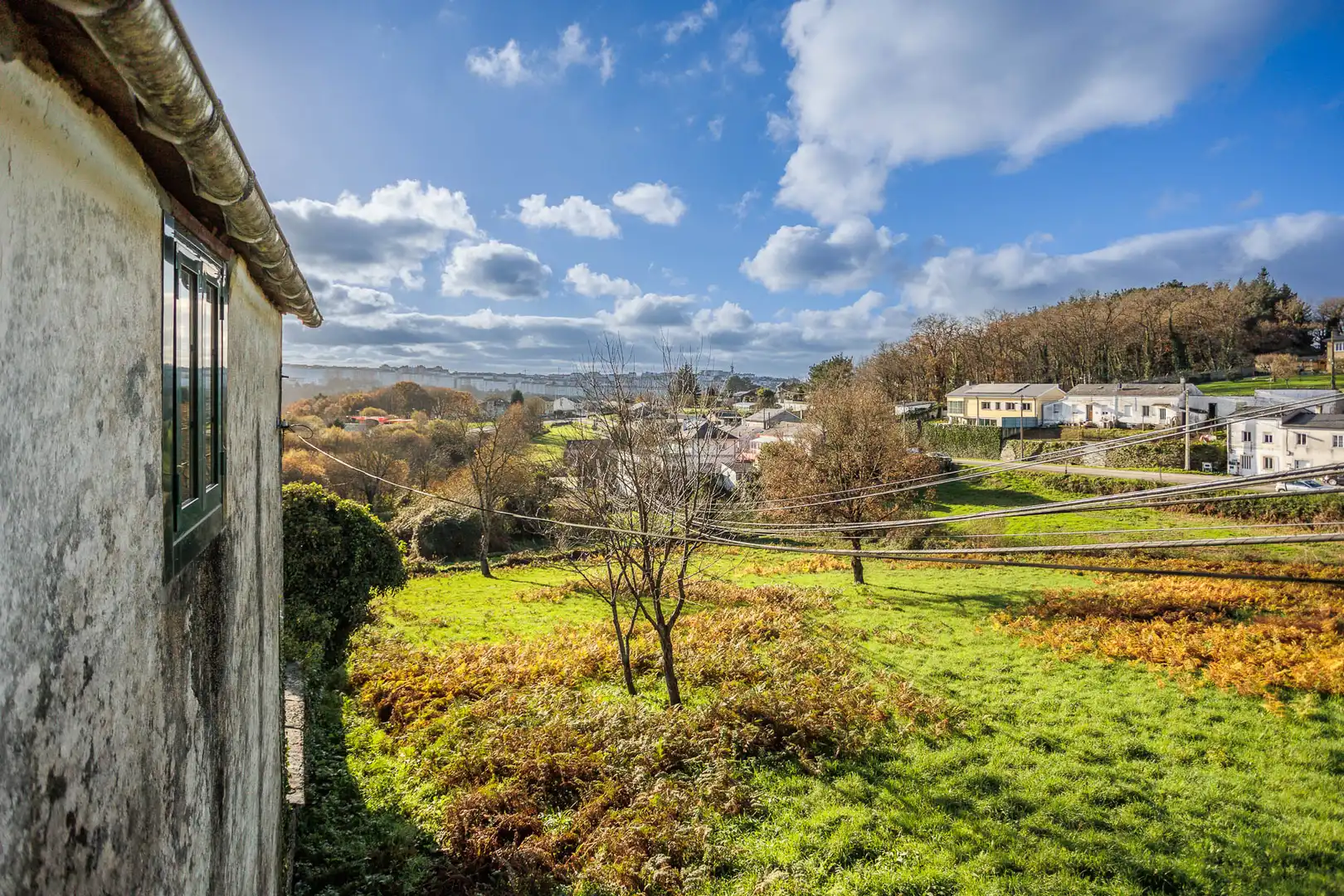 Vista exterior de Casa o chalet en venta en Lugo con Jardín privado, Terraza y Amueblado