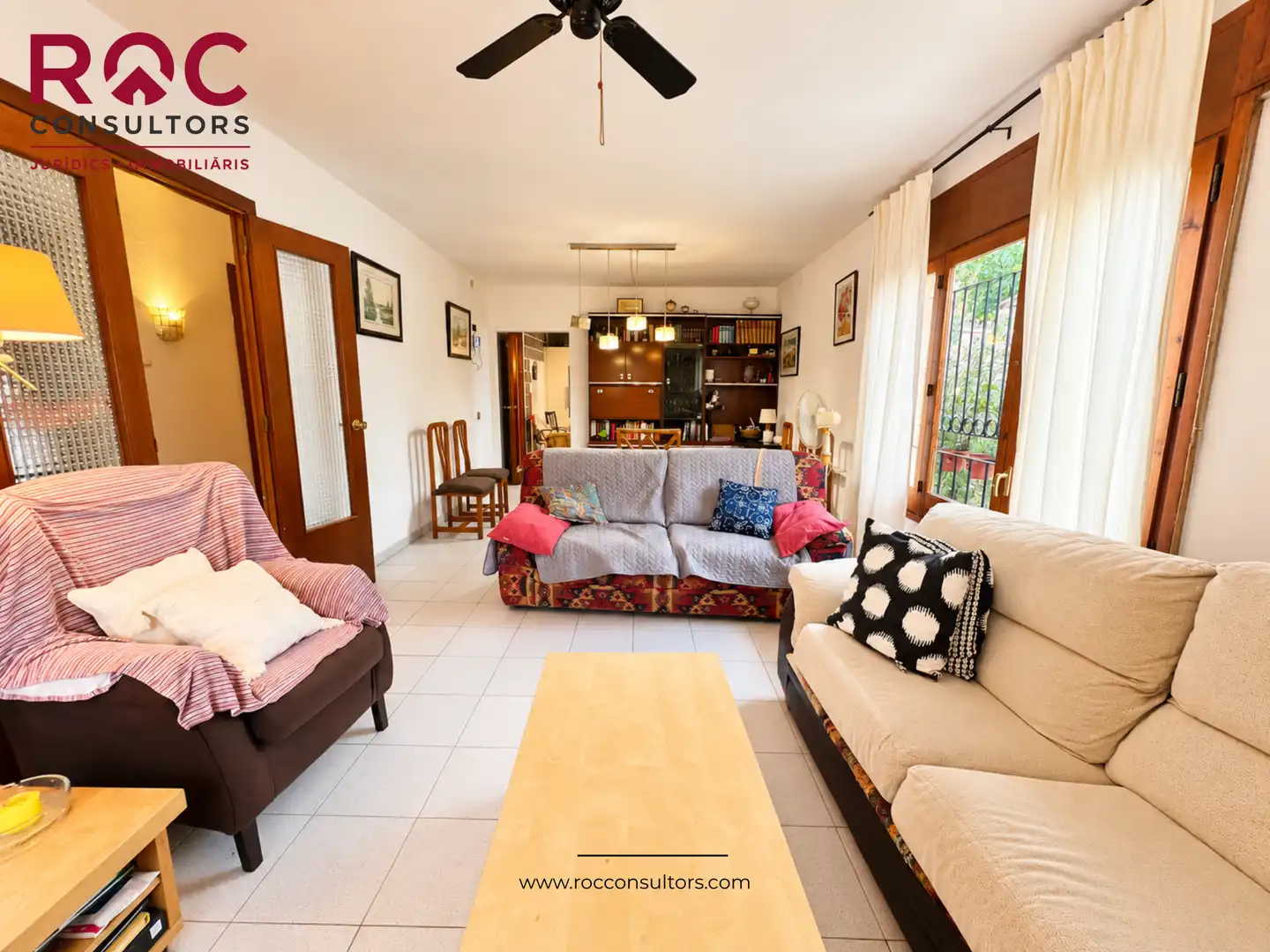 Casa con jardín en venta en El Pont de Vilomara i Rocafort, imagen 7