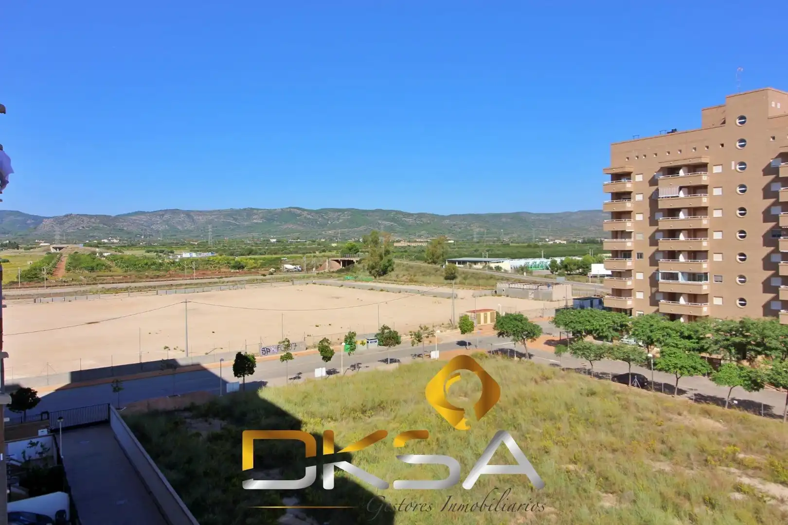 Exterior view of Apartments for rent in Oropesa del Mar / Orpesa  with Air Conditioner, Heating and Private garden