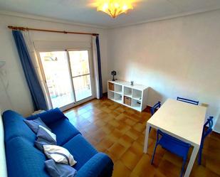 Living room of Flat to rent in  Valencia Capital  with Air Conditioner and Balcony