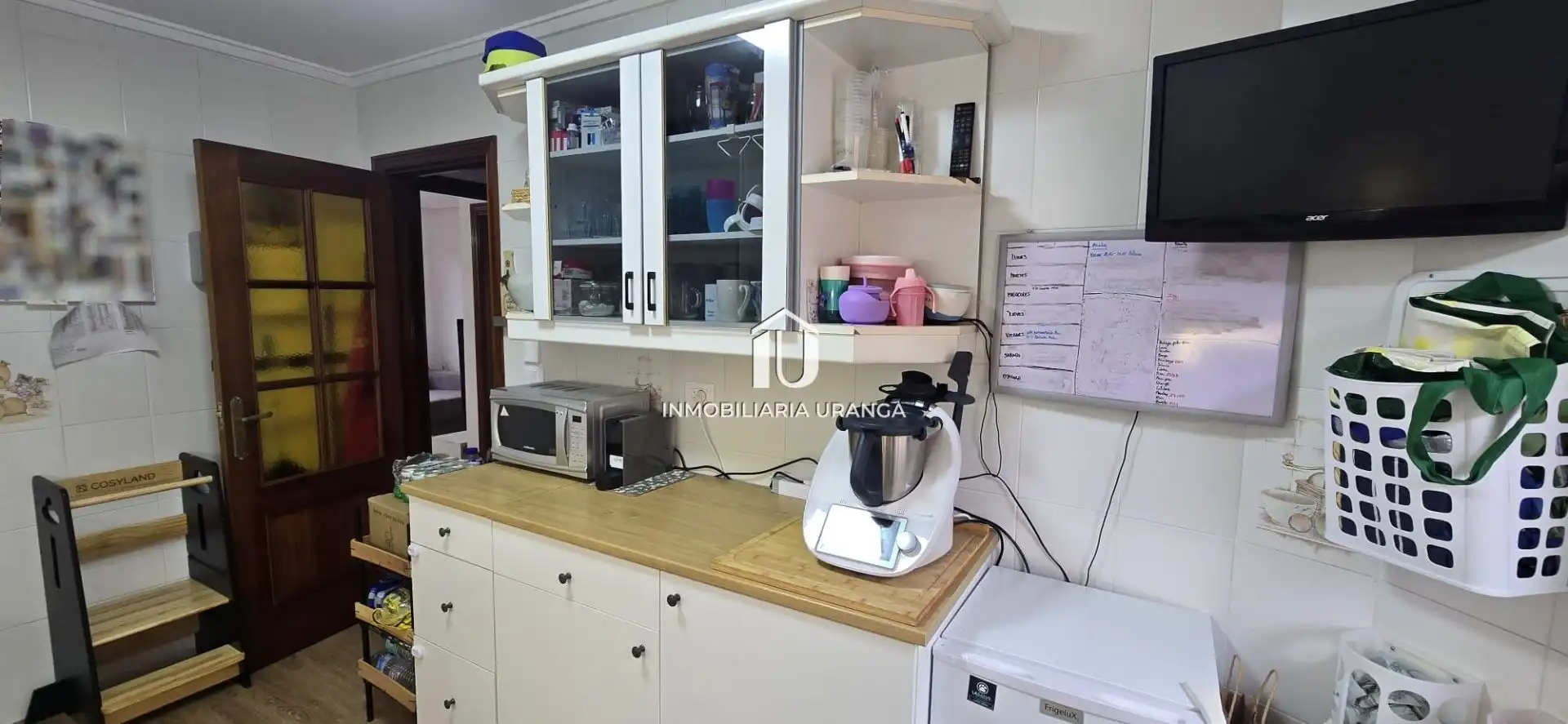 Cocina de Casa o chalet en venta en Laredo con Calefacción, Jardín privado y Terraza