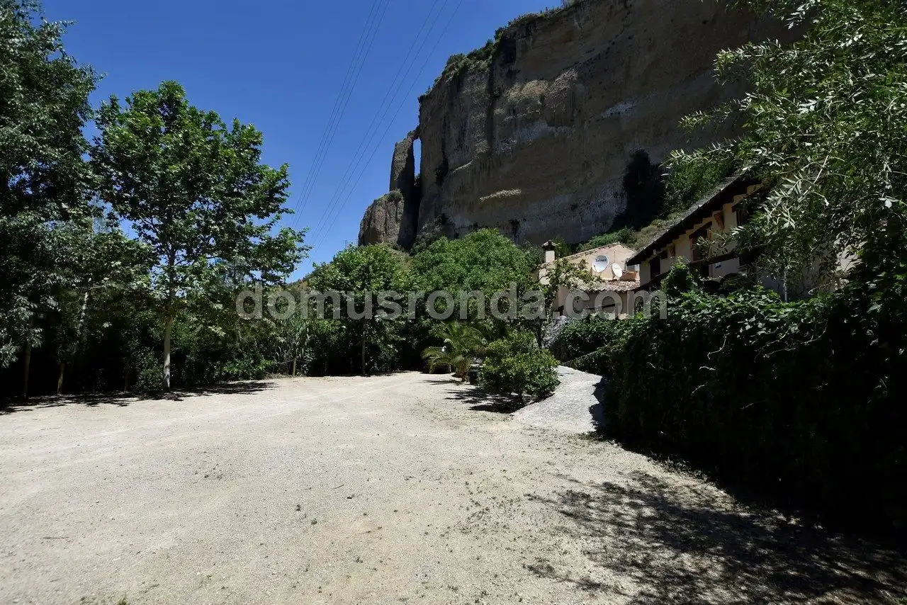 Exterior view of Houses for sale in Ronda  with Air Conditioner, Heating and Terrace