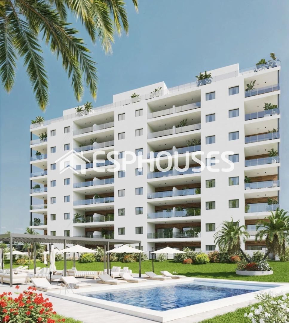 Exterior view of Planta baja for sale in Villajoyosa / La Vila Joiosa  with Air Conditioner, Heating and Terrace