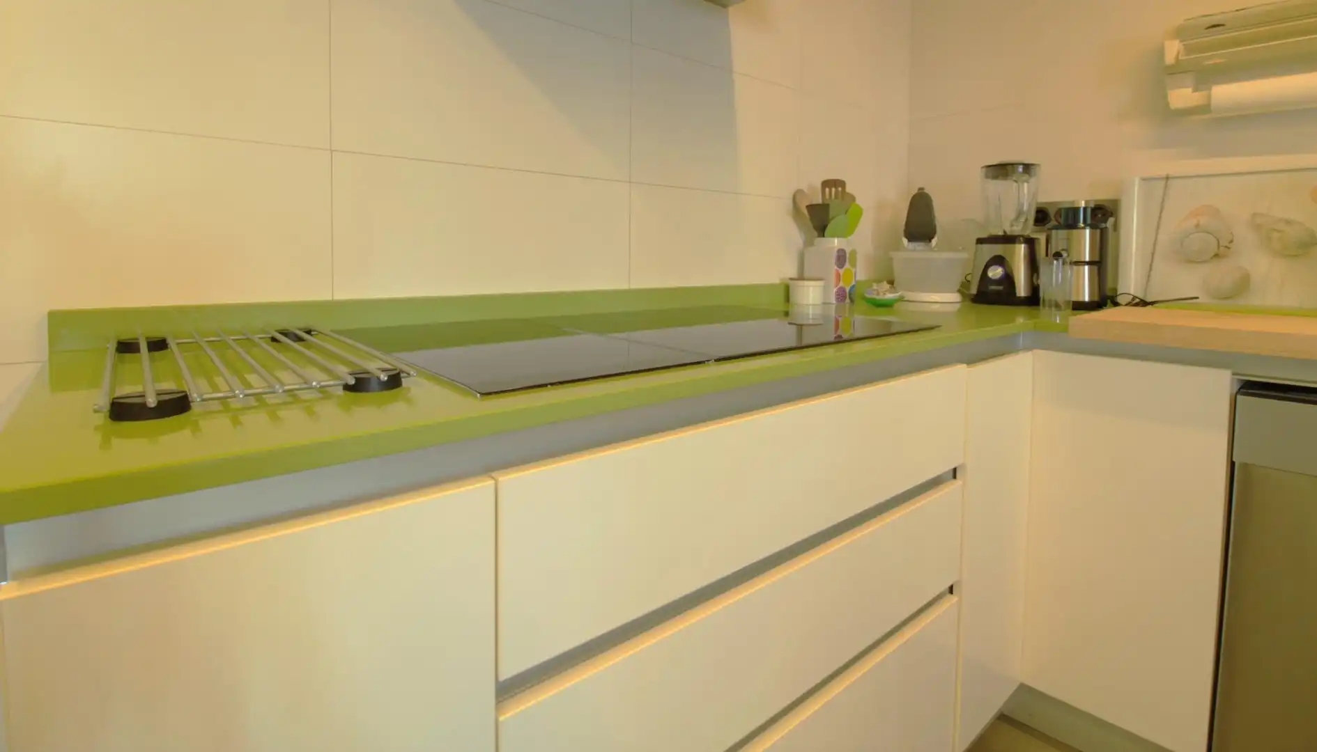 Cuina de Casa o xalet en venda en Alzira amb Aire condicionat, Jardí privat i Parquet