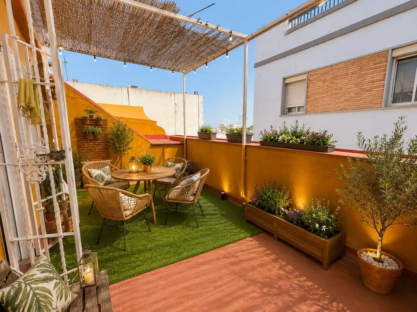 Terraza de Dúplex en venta en Sevilla con Aire acondicionado, Terraza y Balcón