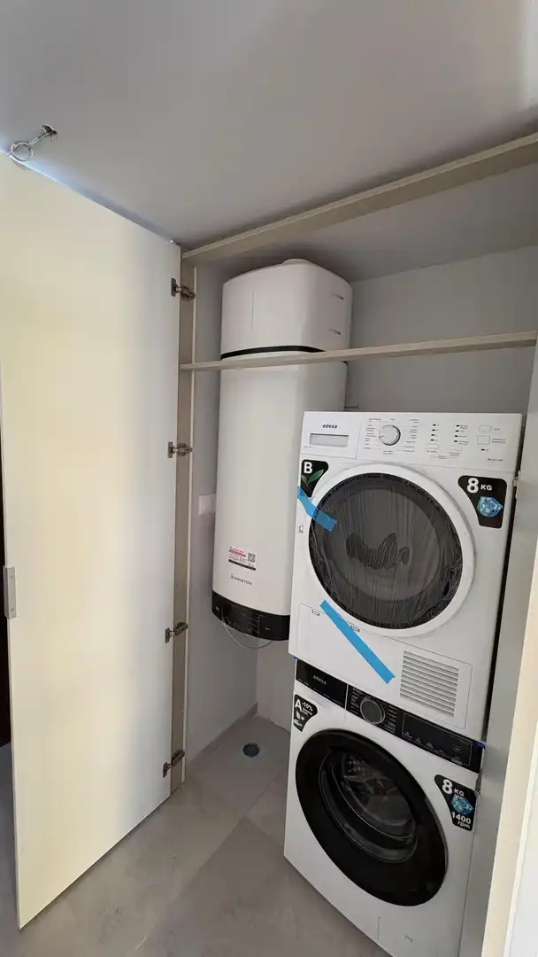 Cocina de Apartamento en venta en Arona con Terraza, Trastero y Domótica