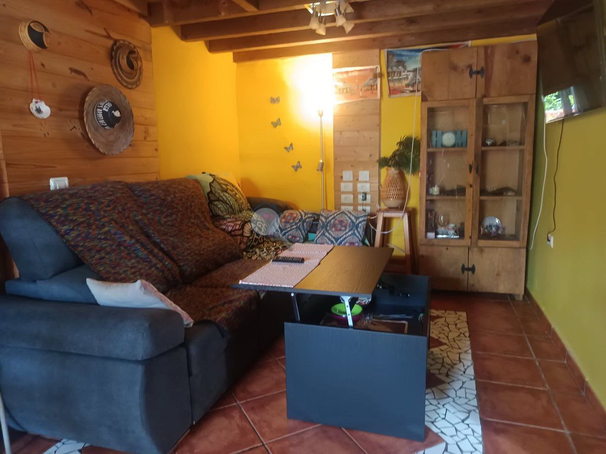 Sala d'estar de Casa o xalet en venda en Tacoronte amb Terrassa