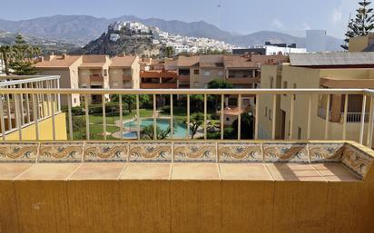 Exterior view of Flat for sale in Salobreña  with Air Conditioner and Terrace