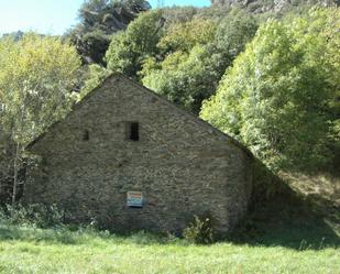 Vista exterior de Finca rústica en venda en Vall de Cardós