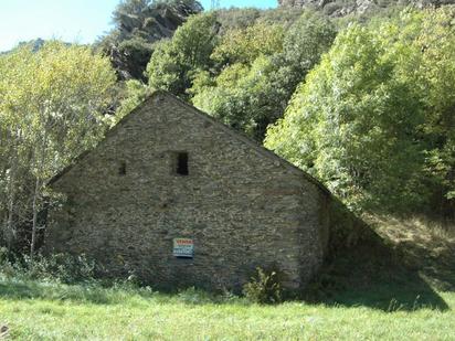 Vista exterior de Finca rústica en venda en Vall de Cardós