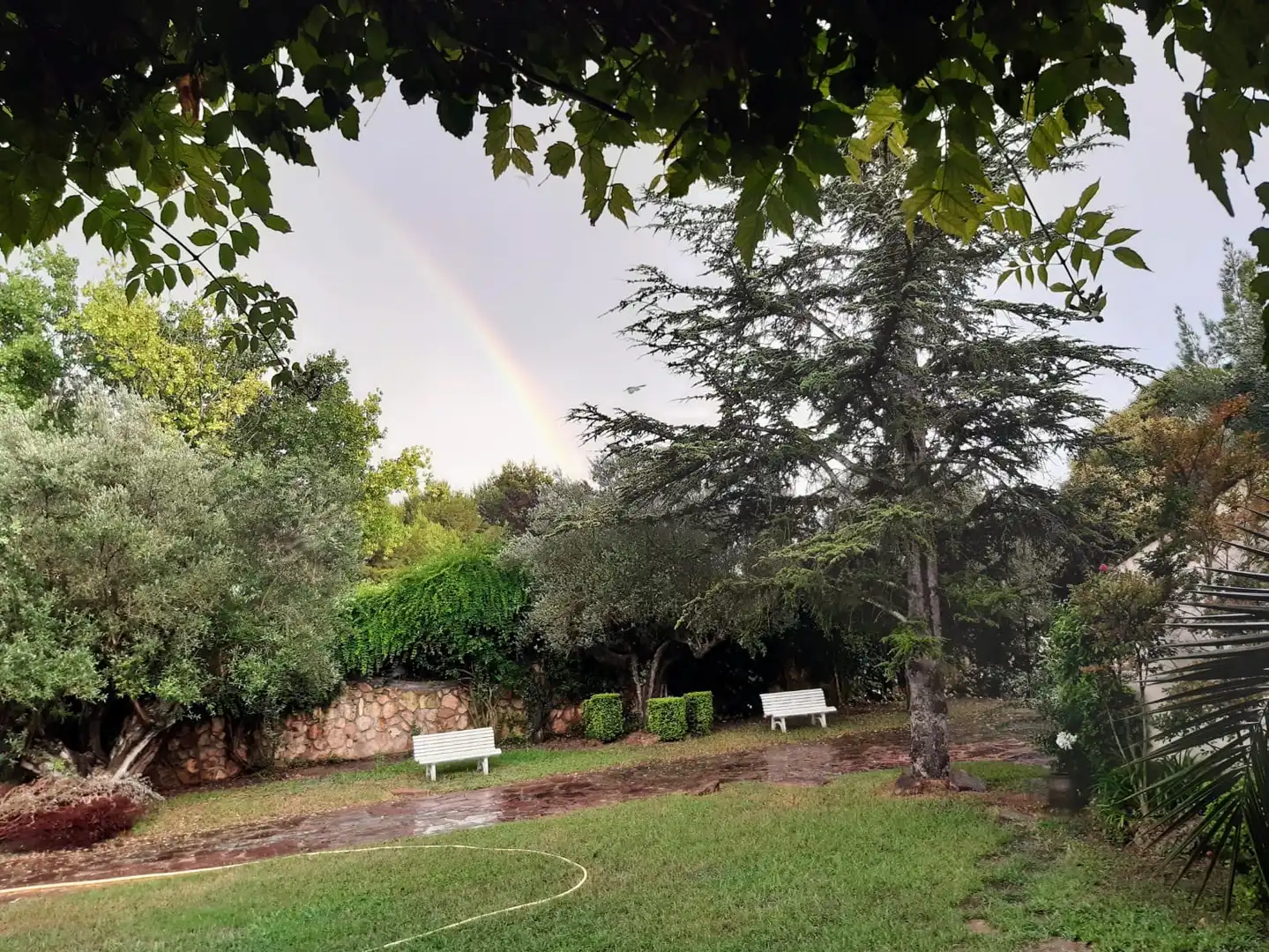 Garten von Haus oder Chalet zum Verkauf in Godelleta mit Möbliert