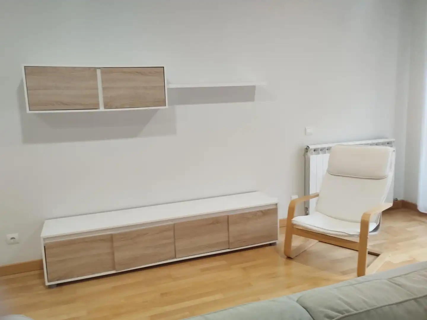 Sala de estar de Loft de alquiler en Arroyo de la Encomienda con Calefacción, Terraza y Trastero