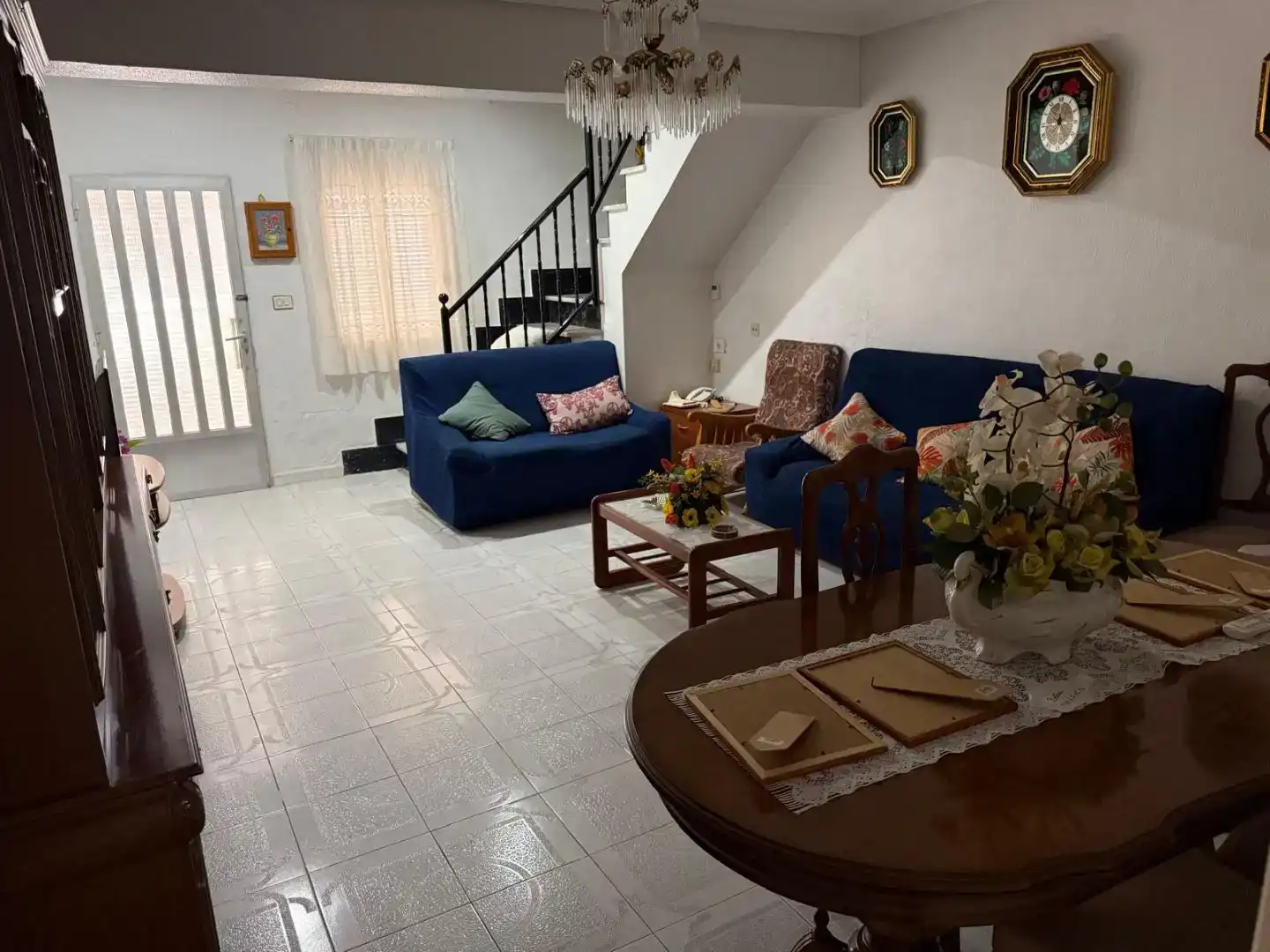 Sala de estar de Dúplex en venta en San Javier con Aire acondicionado y Balcón