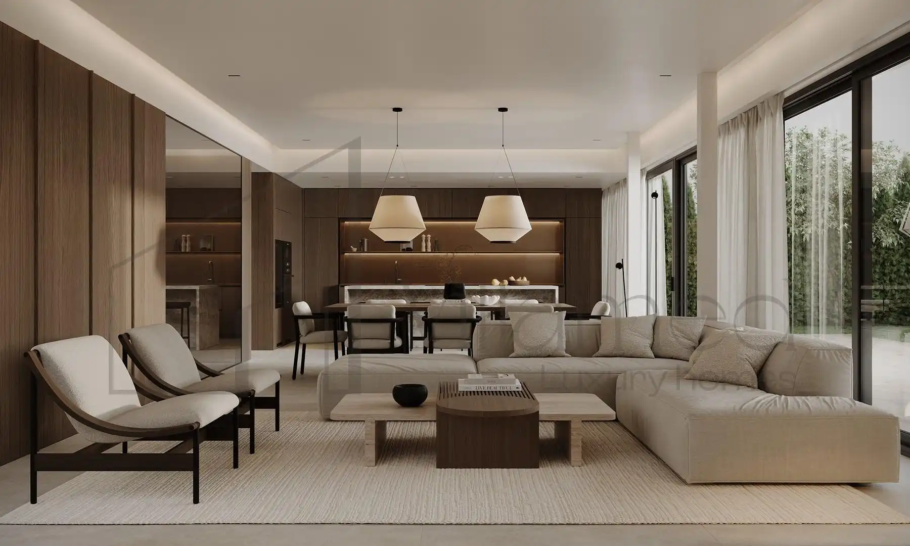 Sala de estar de Casa o chalet en venta en Bétera con Aire acondicionado, Calefacción y Jardín privado
