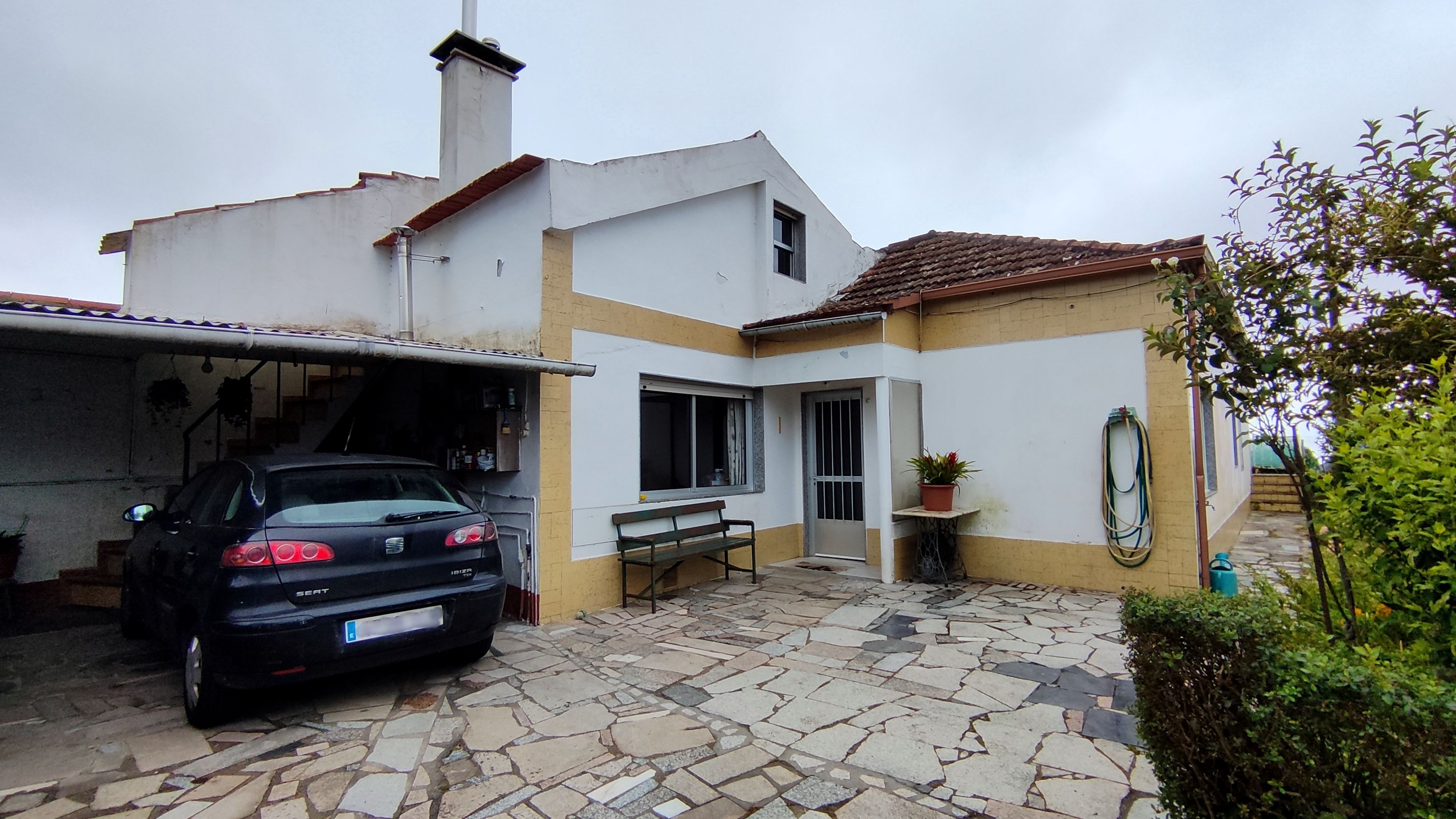 Exterior view of House or chalet for sale in Nigrán  with Heating, Private garden and Terrace