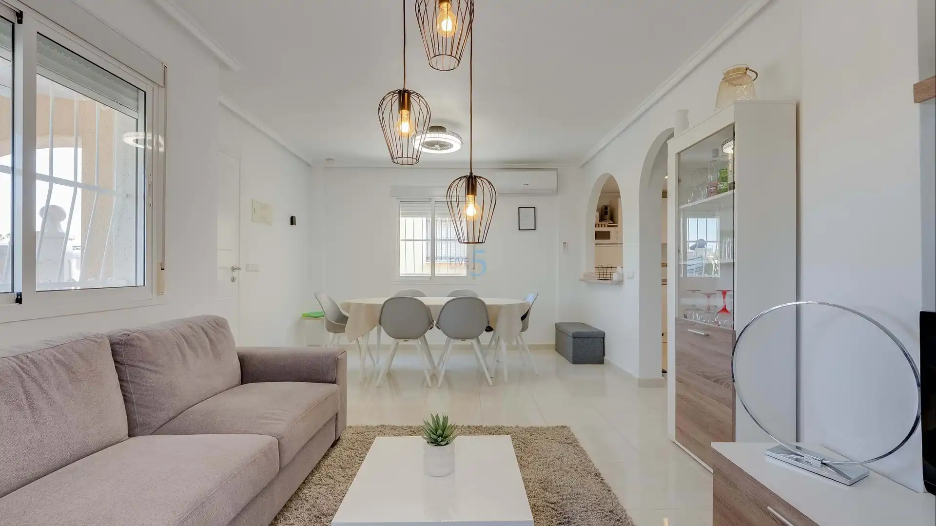 Sala de estar de Casa o chalet en venta en Rojales con Aire acondicionado, Calefacción y Terraza