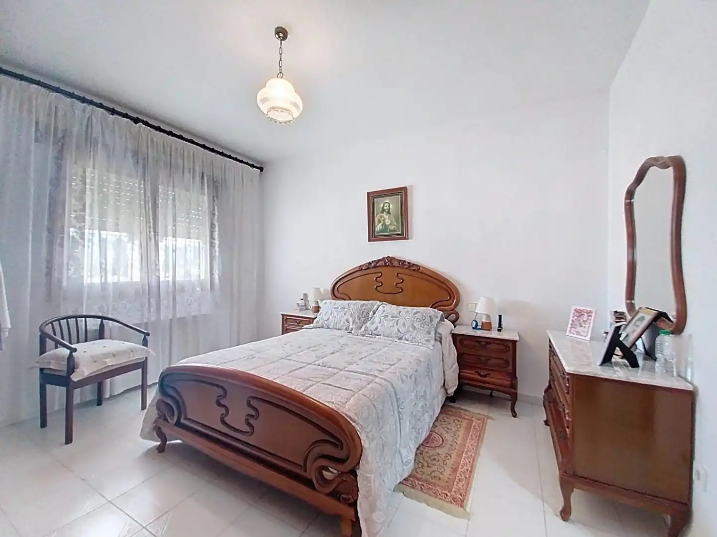 Bedroom of Houses for sale in L'Alfàs del Pi  with Air Conditioner, Heating and Private garden