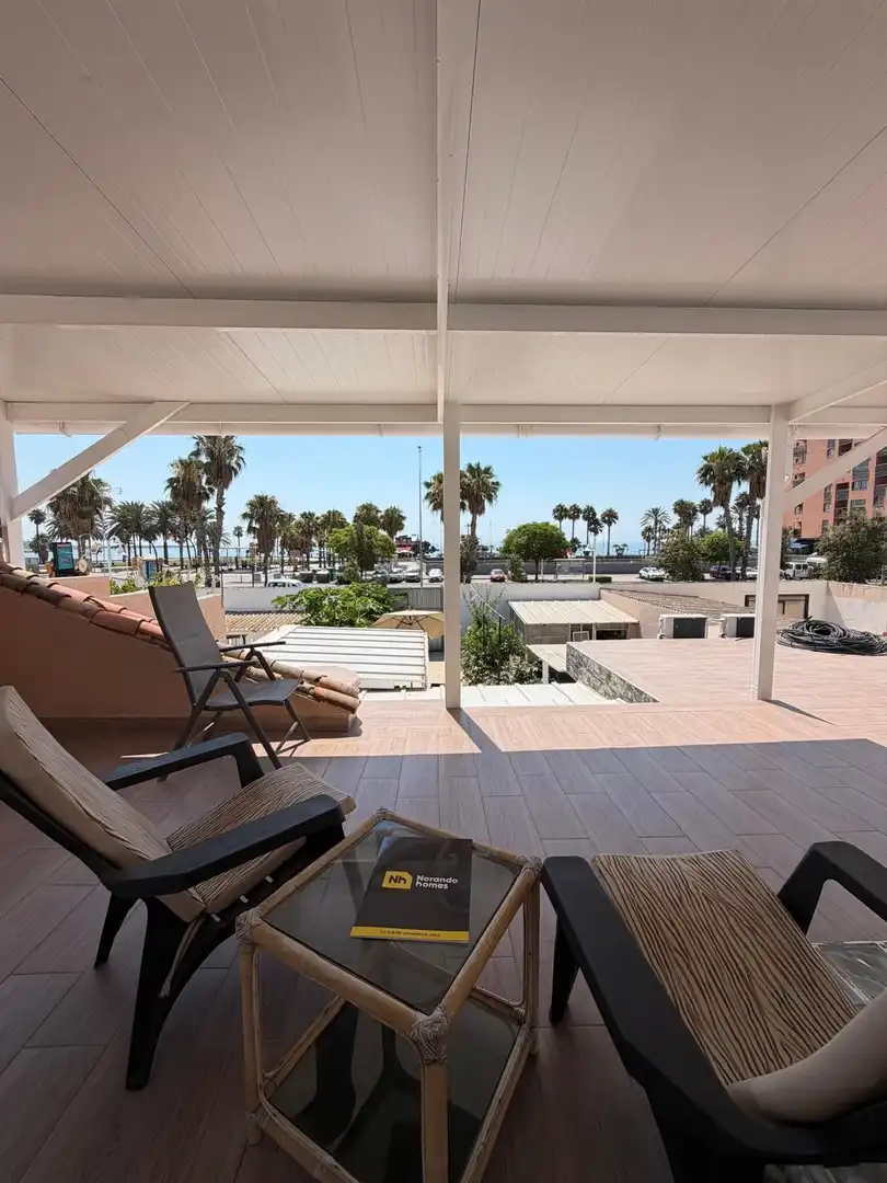 Terraza de Casa o chalet en venta en Málaga con Aire acondicionado, Calefacción y Jardín privado