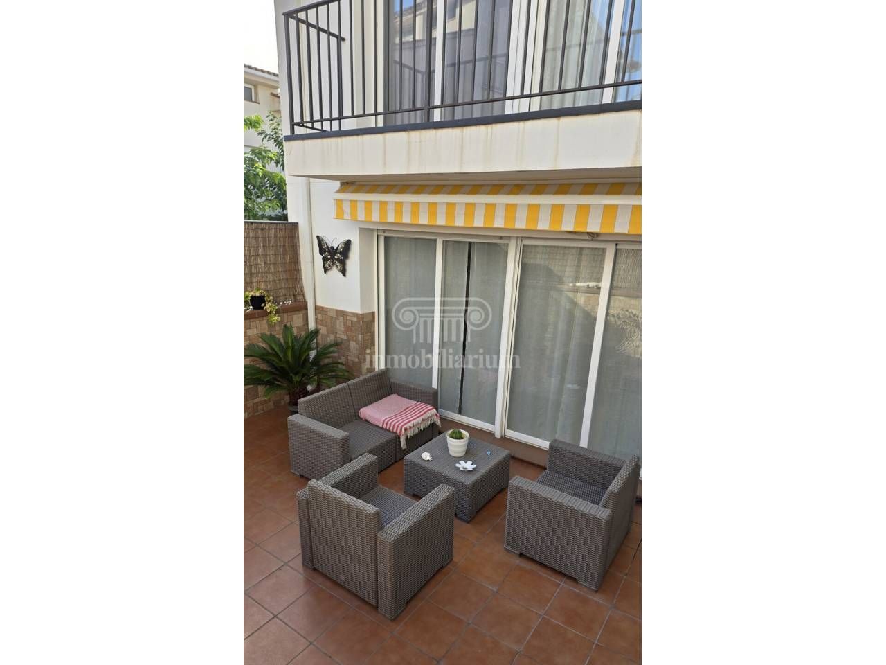 Terrassa de Casa adosada en venda en Lloret de Mar amb Aire condicionat, Calefacció i Jardí privat