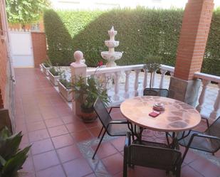 Terrace of Single-family semi-detached for sale in Illescas  with Air Conditioner and Terrace